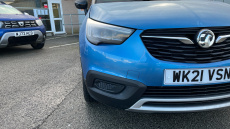 Vauxhall Crossland X 1.2T [110] Griffin 5dr [6 Spd] [Start Stop] Petrol Hatchback